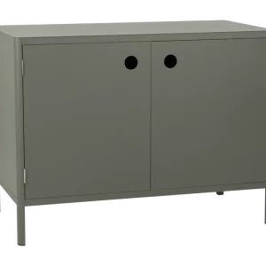 Sofort Bestellen Outdoor Küche Kelia Modul Element mit Türen 121 cm Aluminium nordic grün